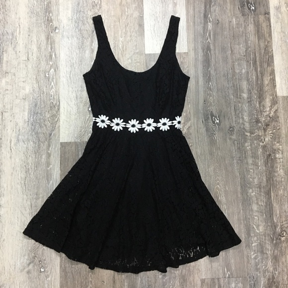 Urban Outfitters Dresses & Skirts - Urban Outfitters black lace dress, size S.